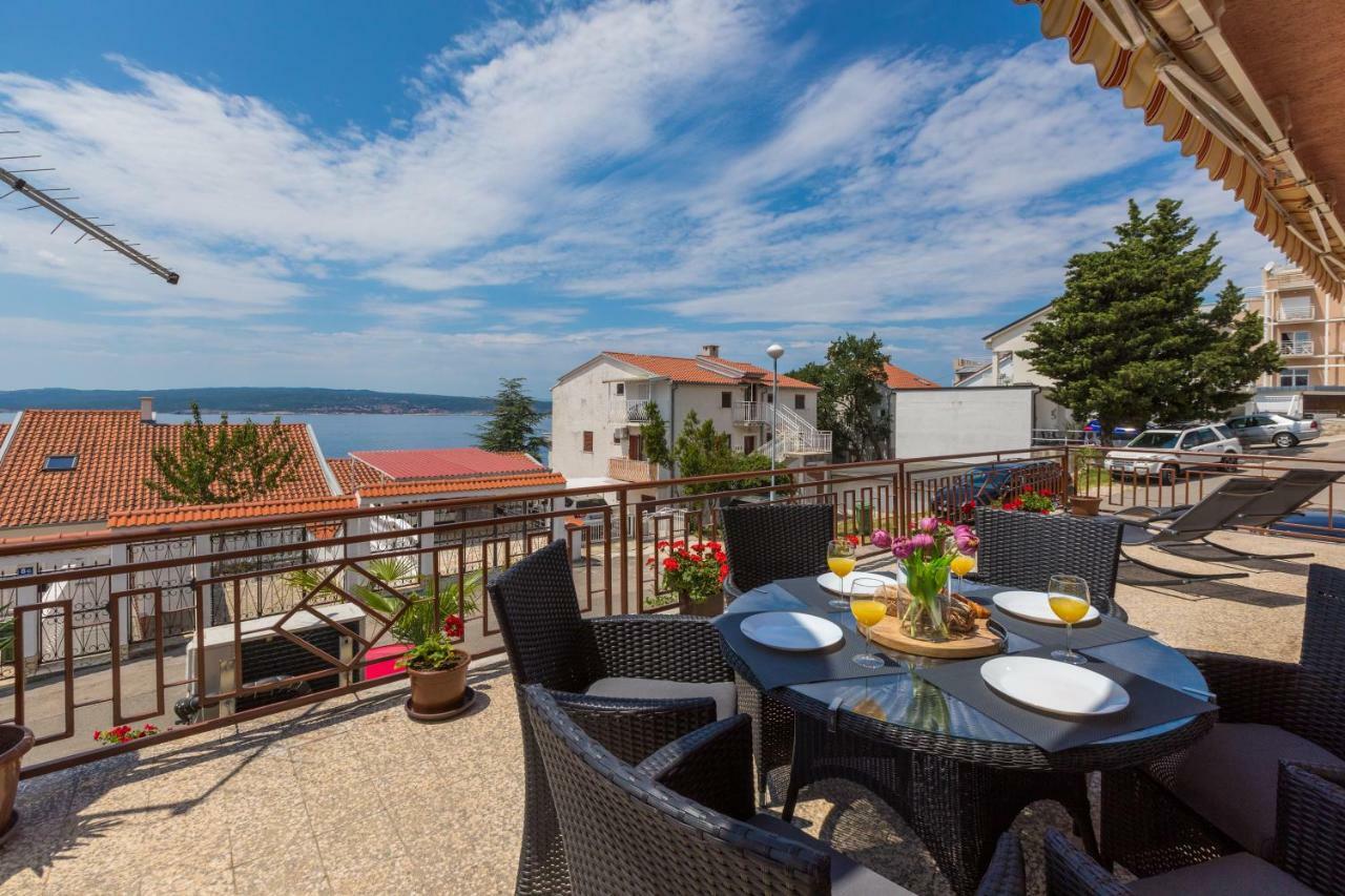 Apartment Ankica L4 Crikvenica Dış mekan fotoğraf
